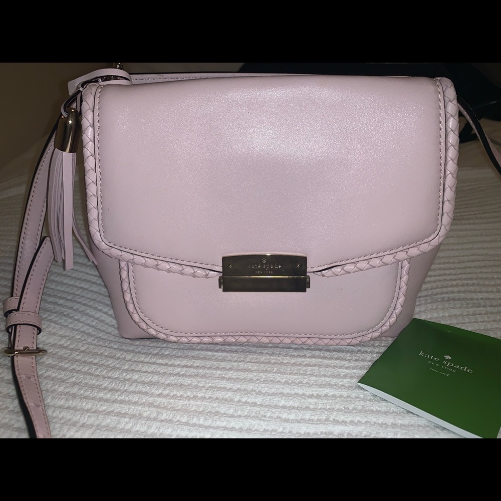 Kate Spade Pastel Pink Crossbody Bag